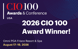 CIO100 Award Logo