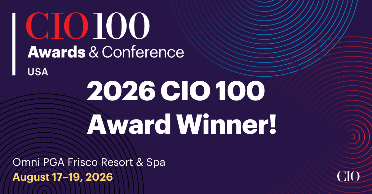 CIO100 Award Logo